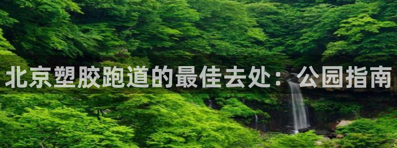 尊龙d88官网赢来就送38：北京塑胶跑道的最佳去处：