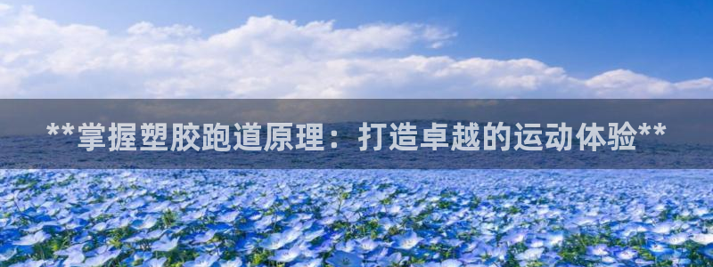 尊龙凯时网：**掌握塑胶跑道原理：打造卓越的运动体验**