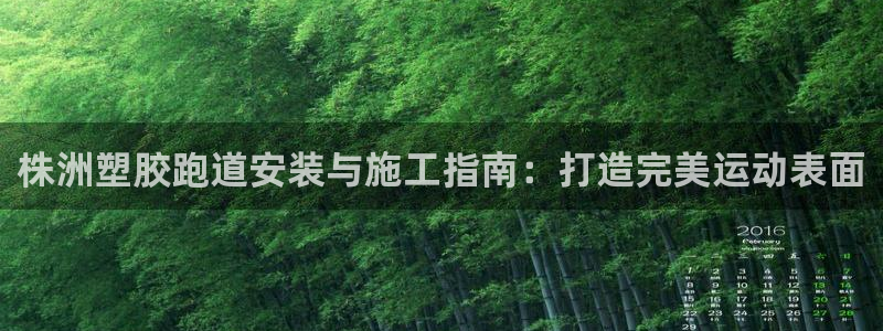 尊龙服饰有限公司地址：株洲塑胶跑道安装与施工指南：打造完美运动表面