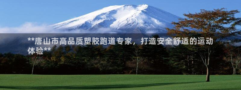 凯时k66官方发布：**唐山市高品质塑胶跑道专家，打造安全舒适的运动
体验**