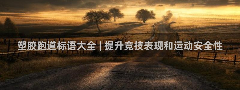 尊龙凯时人生就博官网：塑胶跑道标语大全 | 提升竞技表现和运动安全性