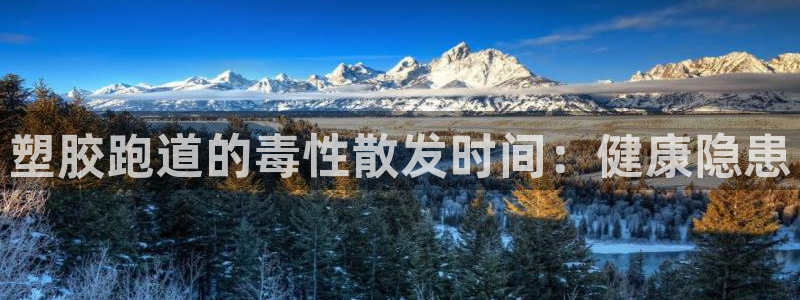 尊龙旗舰厅app：塑胶跑道的毒性散发时间：健康隐患