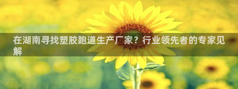 尊龙凯时投诉最狠的方法：在湖南寻找塑胶跑道生产厂家？行业领先者的专家见
解