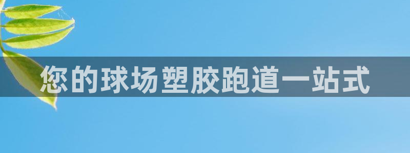尊龙凯时人生就是搏技术实力：您的球场塑胶跑道一站式