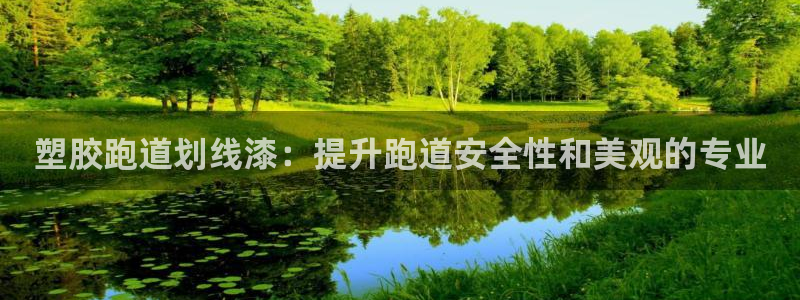 尊龙凯时取钱很慢：塑胶跑道划线漆：提升跑道安全性和美观的专业
