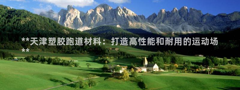 尊龙凯时电竞：**天津塑胶跑道材料：打造高性能和耐用