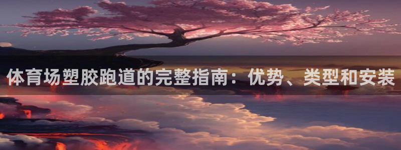ag旗舰平台尊龙代言：体育场塑胶跑道的完整指南：优势、类型和安装