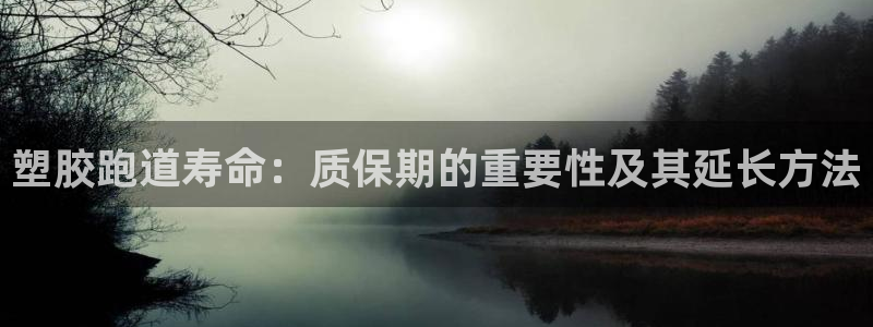 尊龙官网APP下载：塑胶跑道寿命：质保期的重要性及其延长方法