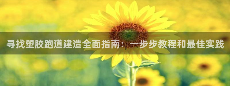尊龙游戏app官方网站：寻找塑胶跑道建造全面指南：一步步教程和最佳实践