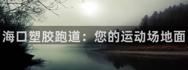 香港尊龙：海口塑胶跑道：您的运动场地面
