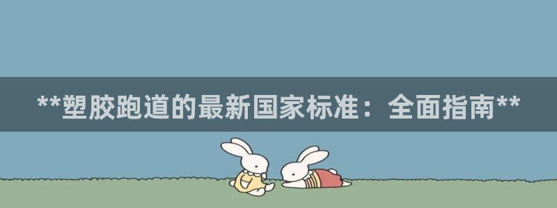 尊龙凯时代理佣金发不发：**塑胶跑道的最新国家标准：全面指南**