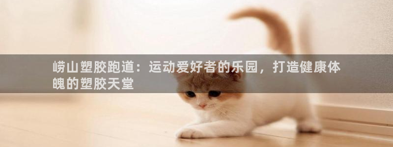 尊龙旗舰厅：崂山塑胶跑道：运动爱好者的乐园，打造健康体
魄的塑胶天堂