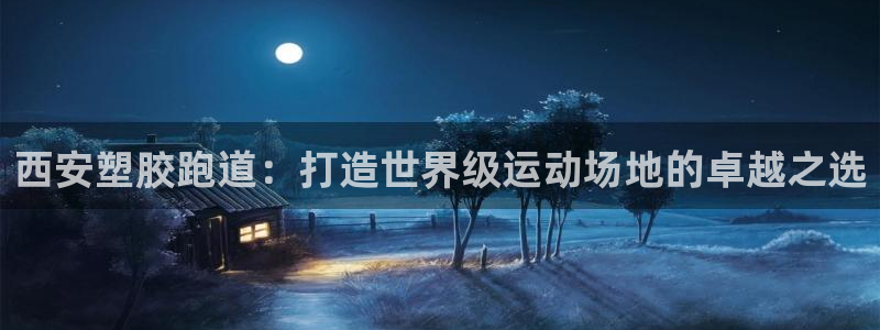 尊龙凯时百家乐手机下载：西安塑胶跑道：打造世界级运动场地的卓越之选