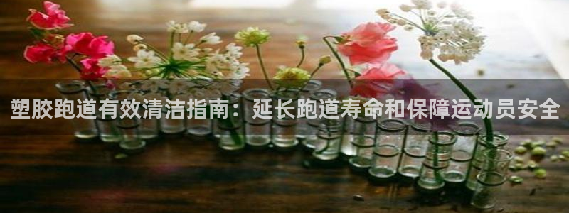 尊龙是什么软件：塑胶跑道有效清洁指南：延长跑道寿命和保障运动员安全
