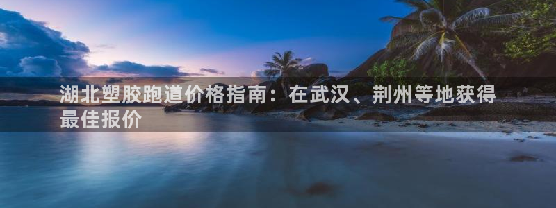 尊龙人生就是博网站下载：湖北塑胶跑道价格指南：在武汉、荆州等地获得
最佳报价