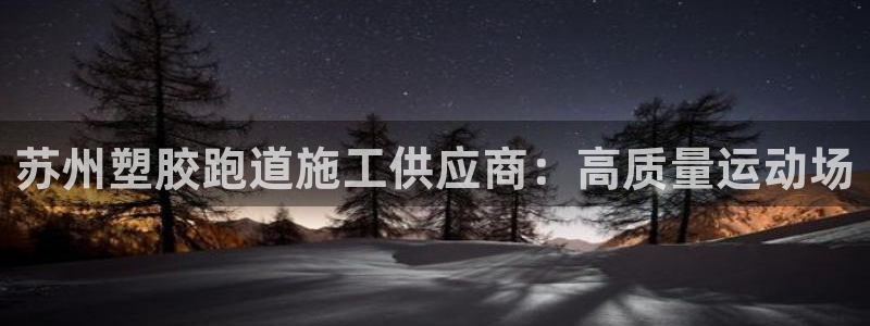 尊龙凯时法充十万返现多少：苏州塑胶跑道施工供应商：高质量运动场