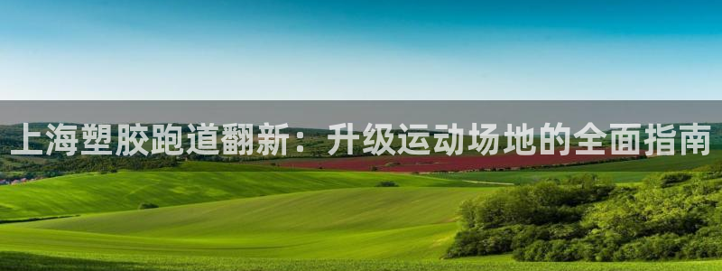 凯时国际app首页登录：上海塑胶跑道翻新：升级运动场地的全面